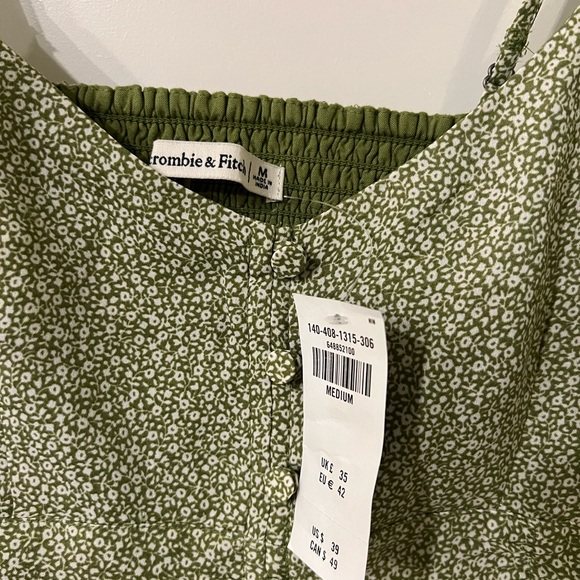 Abercrombie Floral Tank - Picture 2 of 2